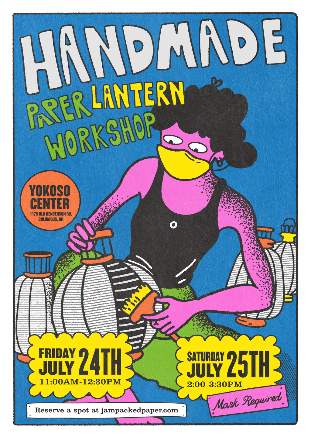 Handmade Paper Lantern Workshop