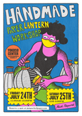 Handmade Paper Lantern Workshop