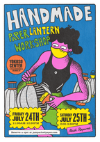 Handmade Paper Lantern Workshop